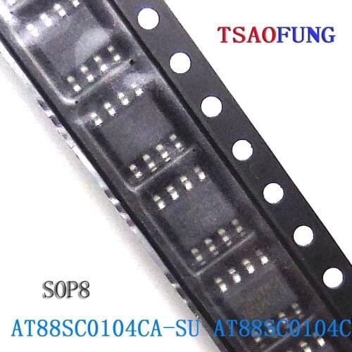 5Pieces AT88SC0104CA-SU AT88SC0104CA SOP8 Integrated Circuits Electronic Components