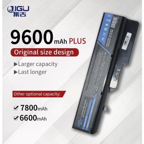 JIGU Laptop Battery For Lenovo IdeaPad B470G G460G G465A G470AH G475A G560G G565G G570E G575G G770E V370G Z460M Z470G Z565A