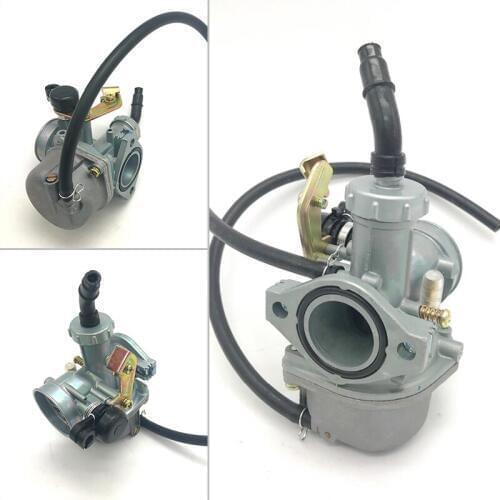 25mm Carburetor For ATV Quad Dirt Pit Bike Go Kart Fuel Engines Electric Chock