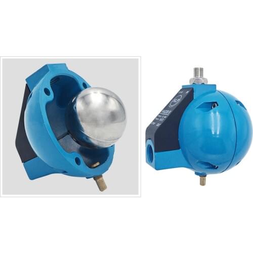 Had20B Round Ball Float Type Air Compressor Water Drain Valve DN15 BSP 400L/H 20 Bar Compressed Air Condensed Fluid Auto-drainer