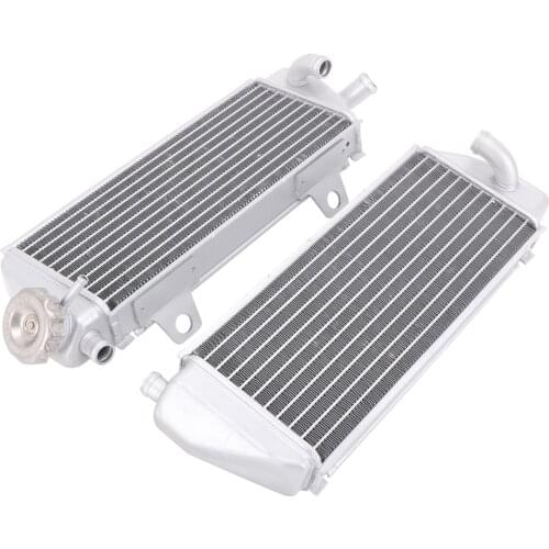 Motorcycle Cooling Water Tank Radiator Cooler For KTM SX SXF XCF 125-450 16-18 XCW SX XC EXCF 150 250 300 350 450 500 2017-2018