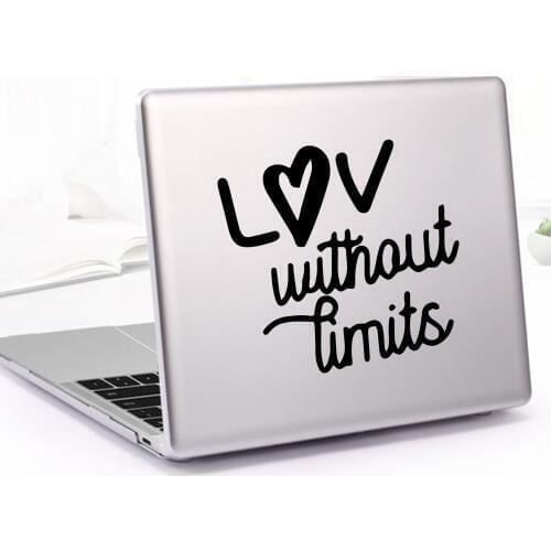 Interesting Sentence laptop sticker for laptop 10 11 12 inch art decoration laptop decor