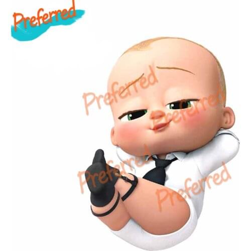 Creative Car Sticker for The Baby Auto Car Stickers Anime Cute Decoration Decals Vinyl Windows Bumper Laptop JDM PVC Decal