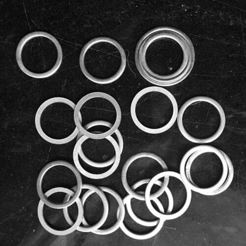 2021 New 5pcs 20/25.4/25.4/30/32mm Circular Saw Blade Reducing Rings Conversion Rings