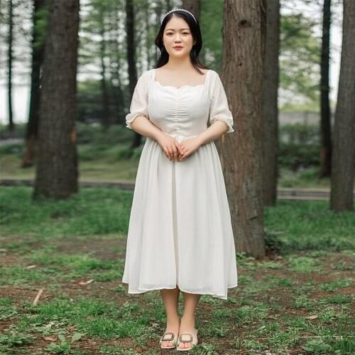 New Square Collar Evening Dress Simple Half Sleeves Zipper Back Ankle-Length Elegant A-Line Plus Size Women Formal Gowns D1206