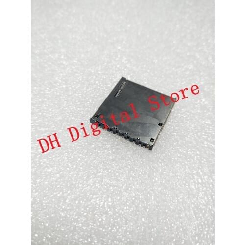 New SD Memory Card Slot Holder For Canon FOR EOS 1200D Rebel T5 Kiss X70 SX160 SX170 SX30 SX50 HS Digital Camera Repair Part