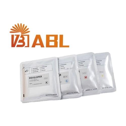 1set 4pcs new developer Compatible for Ricoh Carrier MPC2500 C3000 C3500 C4500 Copier Color Powder Developer