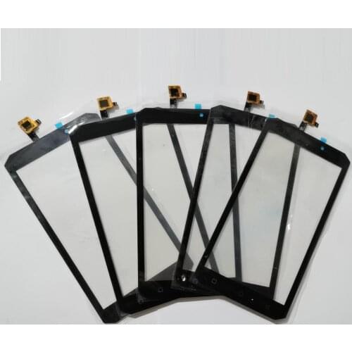 5.5'' Phone Front Glass Lens Sensor Touch Screen Panel For Oukitel K10000 Max Touch Screen Digitizer Panel Repair Parts