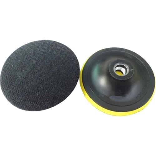 M16 Polisher Bonnet Backing Pad Angle Grinder wheel Sand Paper Disc for Angle Grinder Sander Wholesale Tools