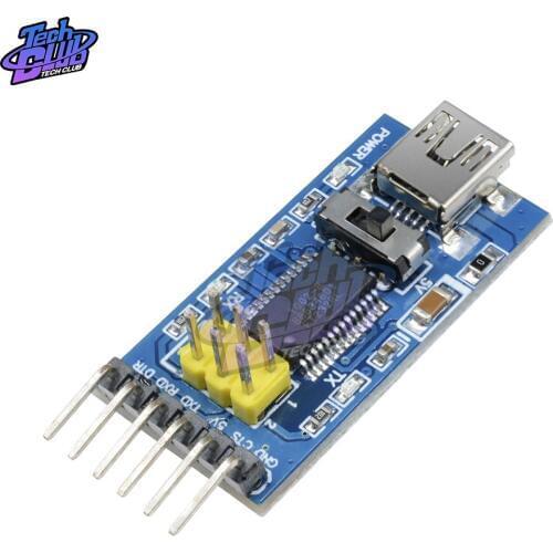 3.3V 5.5V FTDI FT232RL FT232 USB to TTL Serial Adapter Module Mini Port for Pro TO 232 Basic Program Downloader For Arduino