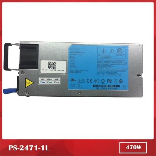 Server Power Supply for DELL LITEON for Quanta LB9 LB8 PS-2471-1L 470W Test Before Shipment