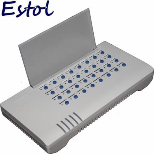 SIM Bank,Remote sim server,32 SIM cards manage,service protect,emulator support DBL goip(Auto IMEI Change+Auto SIM Rotation)