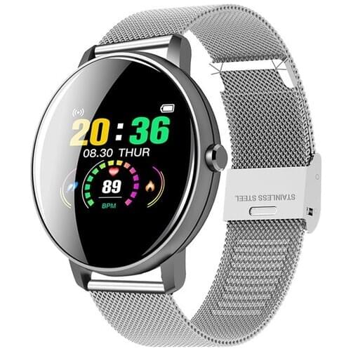 2020 Full Touch Smart Watch Men Blood Pressure Heart Rate Monitor Round Smartwatch Women Waterproof Sport Clock For Android IOS