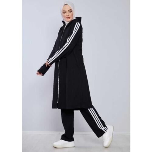 Track Suit Women Muslim Clothing Muslim Sets Plus Size Dress turkish clothes for women autumn Garment hijab Moroccan tagine Long