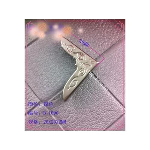 Angle iron hardware DIY album edgeboard compression angle metal corner corner 26mm*26mm*2mm