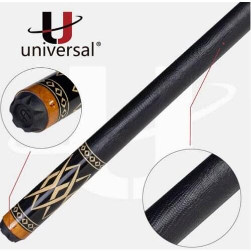 Universal Billiard Bat Series 040 Pool Cue Stick 12.75mm Tip Technology Professional Handmade for Athletes Pool CueChina