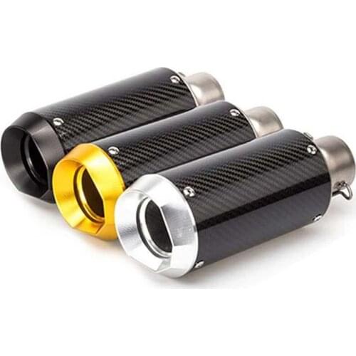 Universal Motorcycle Exhaust Pipe Muffler CBR1000RR Motorbike Muffler Escape Z900 Z1000 GSXR750 MT09 ER6N R25 Motorcycle Exhaust