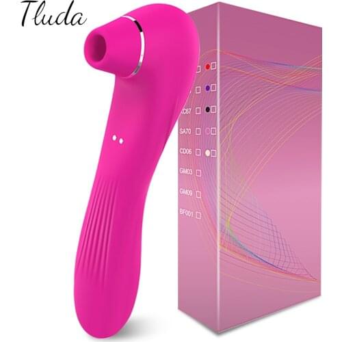 2 Motors Clitoral Sucking Vibrator Sex Toy for Women Clit Sucker Clitoris Stimulator Dildo Vibrating Female Goods For Adults 18