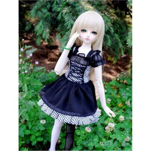 [wamami] Dress Suit Uniform For 1/6 1/3 1/4 MSD DD SD AOD Female BJD Dollfie Outfits