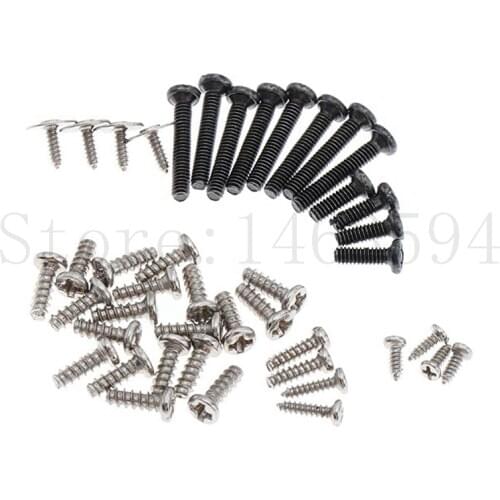 Wltoys XK X450 XKS X450 RC Airplane Spare Parts Total screws set