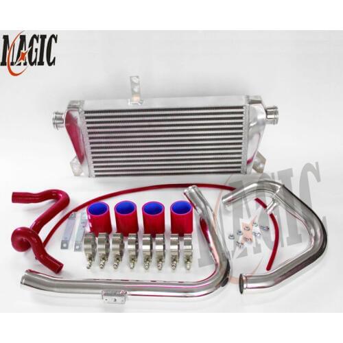 1kit x Silicone Intercooler kit aluminum piping for 96-01 VW PASSAT AUDI A4 B5 1.8T BLACK / RED / BLUE