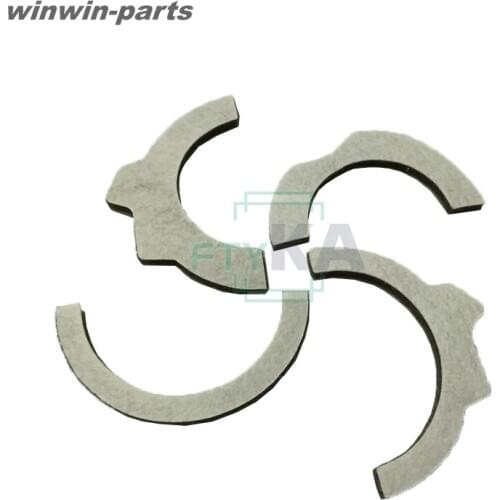 1Set Opc Drum Seal Sponge Pad for Minolta BH420 BH500 BH360 Bizhub420 4pc/set