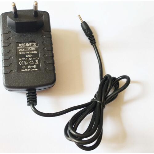 1PCS 12V 2A Charger Power Supply Adapter for Yuan dao N101 II Cube U30GT1 U30GT2 U9GT5 Ainol Hero Chuwi V9 Visture V97 V4 HD