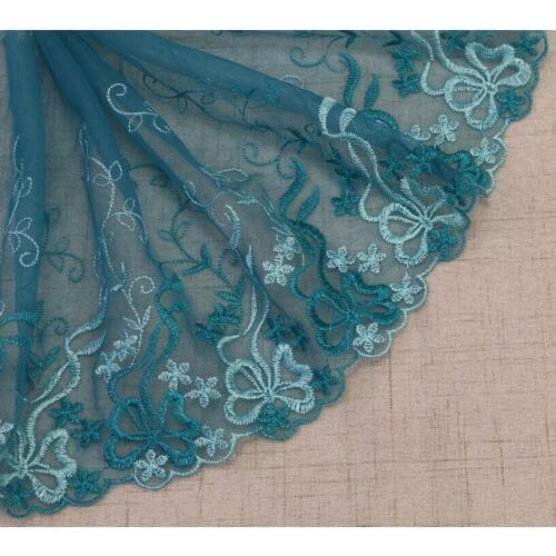 15Yards 21cm Laces Applique Apparel Accessories Decoration Lace Trimming For Garment