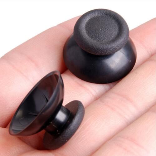 2pc Analog Joystick Replacement thumbStick grip Cap Buttons for Sony PlayStation Dualshock 4 PS4 Gamepad Controller Repair Parts