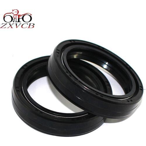 2PCS FOR SUZUKI GSX-R1000 /R GSX-R 1000 Z GSXR 1100 GSF1200 /S /SA M1600 VZ 1600 motorcycles shock absorber front fork oil seal