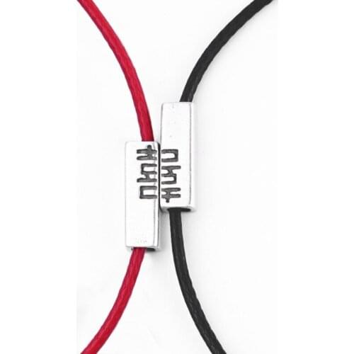 2021 Attractive Handmade Bracelet Women Lovers Couple Charm Female Male Linked Friendship Holiday Gift