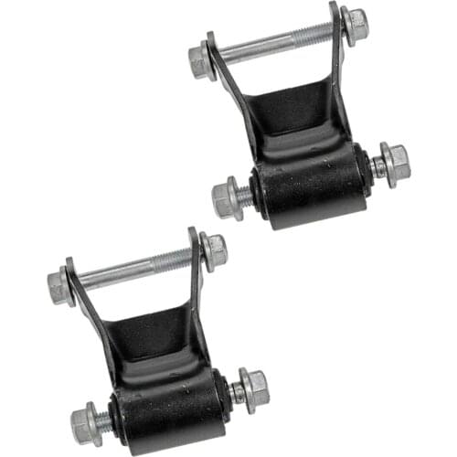 2x Rear Leaf Spring Shackle Bracket for Chevrolet Avalanche 2500 Silverado 1500