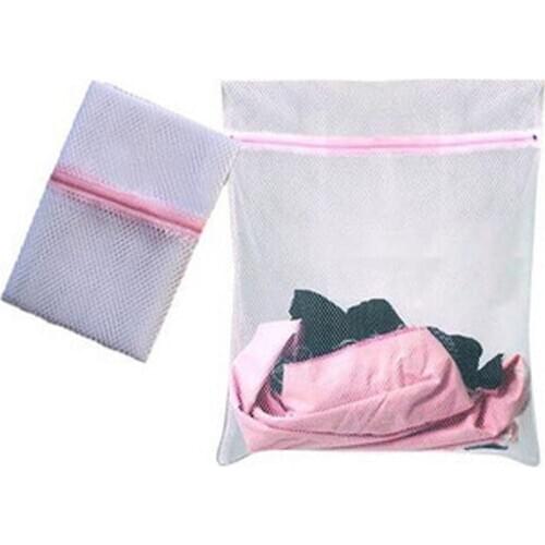 3 Sizes Underwear Aid Socks Lingerie Laundry Washing Machine Mesh Bag Home Travel Portable Laundry Bag