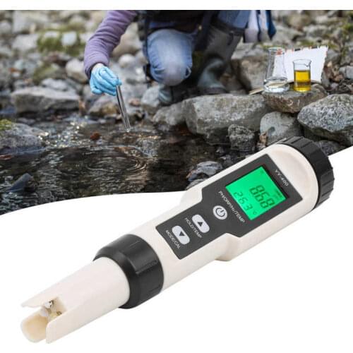 4 In 1 Portable Water Quality Monitor Test Pen PH ORP H2 Temperature Tester For YY-400 Wide Range Of Uses