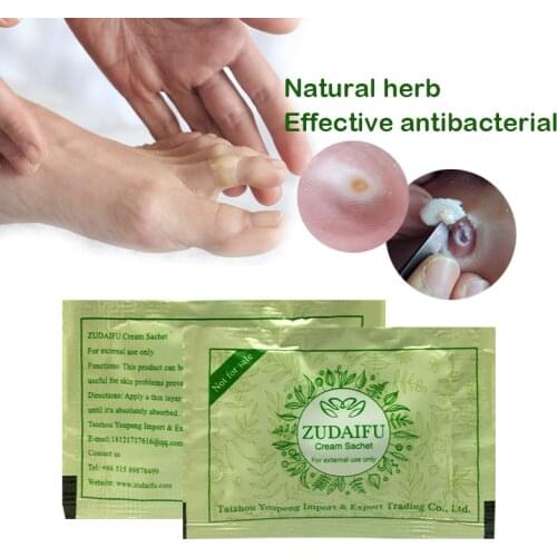 5PCS Zudaifu Skin Psoriasis Cream Dermatitis Eczematoid Ointment Skin Care Health Products Patches Chinese Medicine
