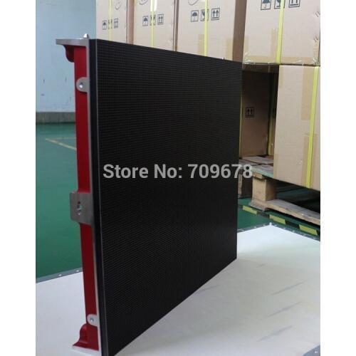 P6.25 Indoor Rental Aluminum Die casting LED Display Cabinet 500*1000mm Including Receiving Card (P3.91/P4.81/P5.95 available)