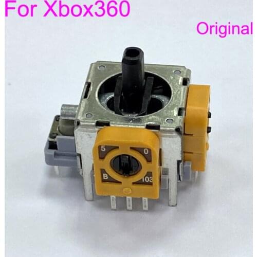 10Pcs 3D Rocker for Xbox360 Controller Analogue Analog Joystick Stick Replacement for Xbox 360 Gamepad