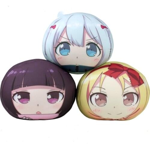Japanese style Anime Eromanga Sensei Sagiri Izumi Plush Toy Cartoon Senju Muramasa Yamada Mini Bag Pendant Toy Gift