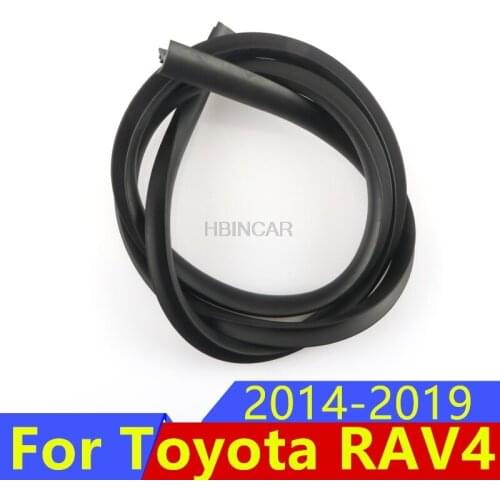 For Toyota RAV4 2014-2019 Automotive rubber seal sound insulation seal strip edge trim soundproof center console seal