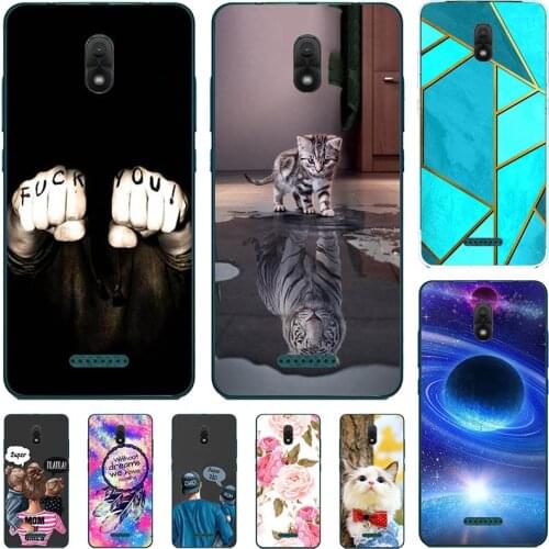 New Silicone Phone Case For Wiko Jerry 3 Jerry3 Case For Wiko Jerry 2 4 Max Cartoon Soft TPU Back Cover Phone Shell Coque