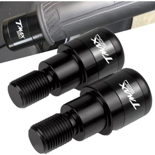 Motorcycle tmax560 CNC Accessories Handlebar Ends Grips Slider Handler Bar Ends FOR YAMAHA T MAX T-MAX 560 TMAX560 2019 2020