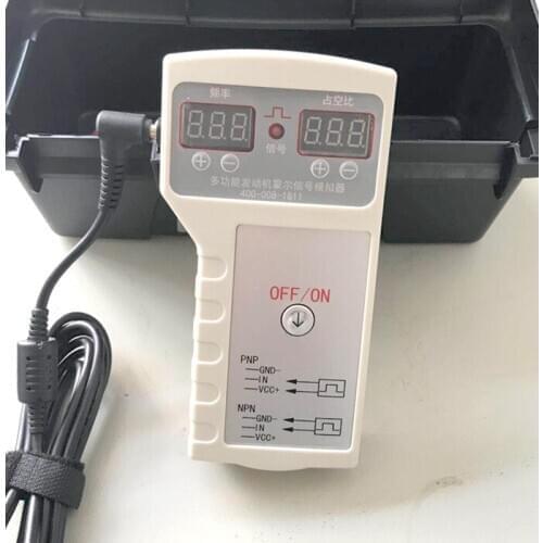 Engine Hall Detector Electromagnetic Sensor Crankshaft Camshaft Speed Simulator Frequency Regulation Duty Cycle