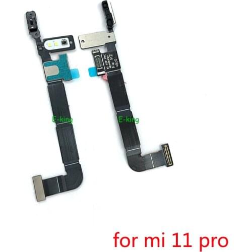 For Xiaomi Mi 11 Pro Proximity Distance Ambient Flash Light Sensor Flex Cable