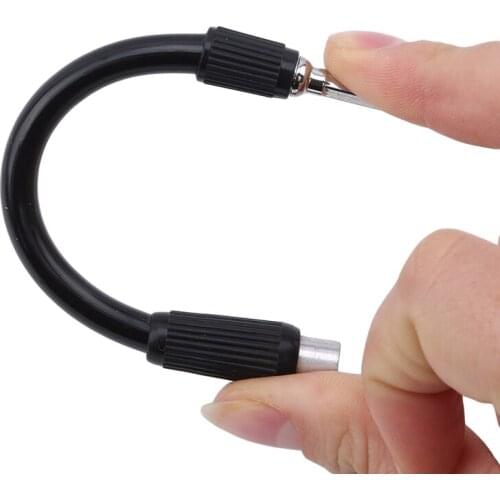 Electrophoresis Flexible Shaft Screwdriver Extension Bar Tool Universal Universal Connection Hose