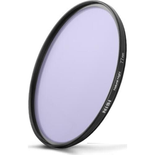 NISI Natural Night Filter 40.5/46/49/52/55/58/62/67/72/77/82/95 Light Pollution Filter Anti-light Night Filters