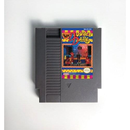 Double Dare - Game Cartridge For NES Console 72 Pins 8bit