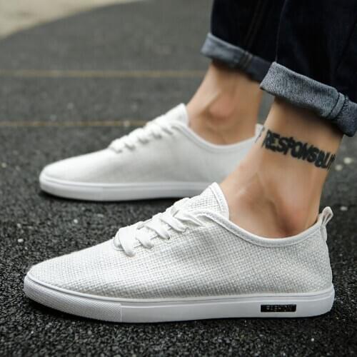2021 Men Shoes Vulcanize Non-leather Casual Running Gym Sneakers Jogging Comfortables Breathable Footwear Sport