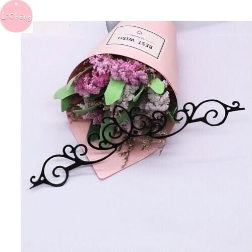 Lace for Crafts Metal Cutting Dies Scrapbooking Album Card Making Embossing Stencil Clear Stamps and Slimline Dies Mould