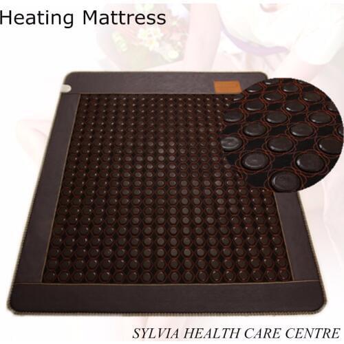 Hot new products for 2020 heating sleep cushion chinese mattress tourmaline infrared mat free shipping with Free Gift eye cover