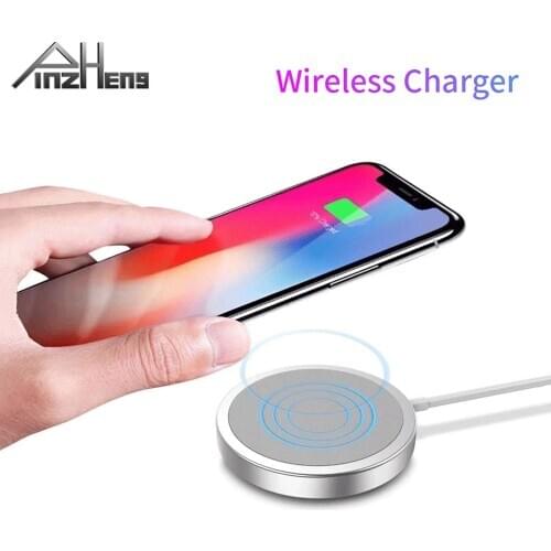 PINZHENG Magnetic Wireless Charger For iPhone 12 Pro Mini Max Charger Wireless Charging 15W Compatible With PD QC Adsorption